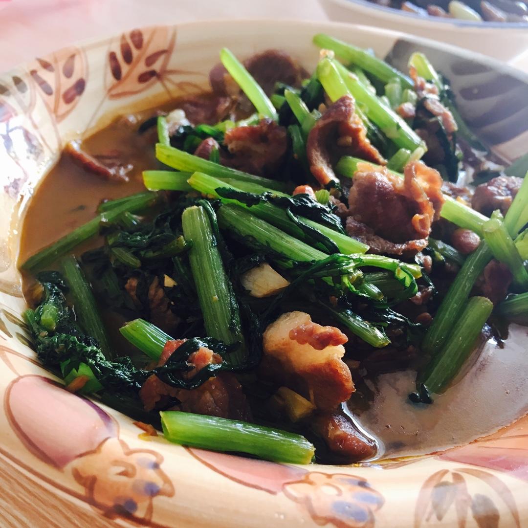 酱茼蒿