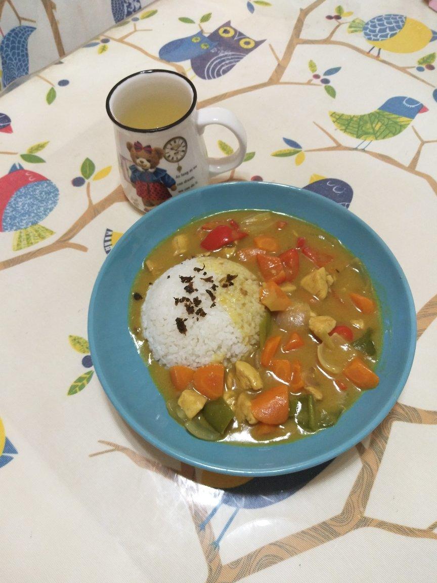 零失败日式咖喱鸡肉饭！！最正宗日本家庭做法！简单又好吃！