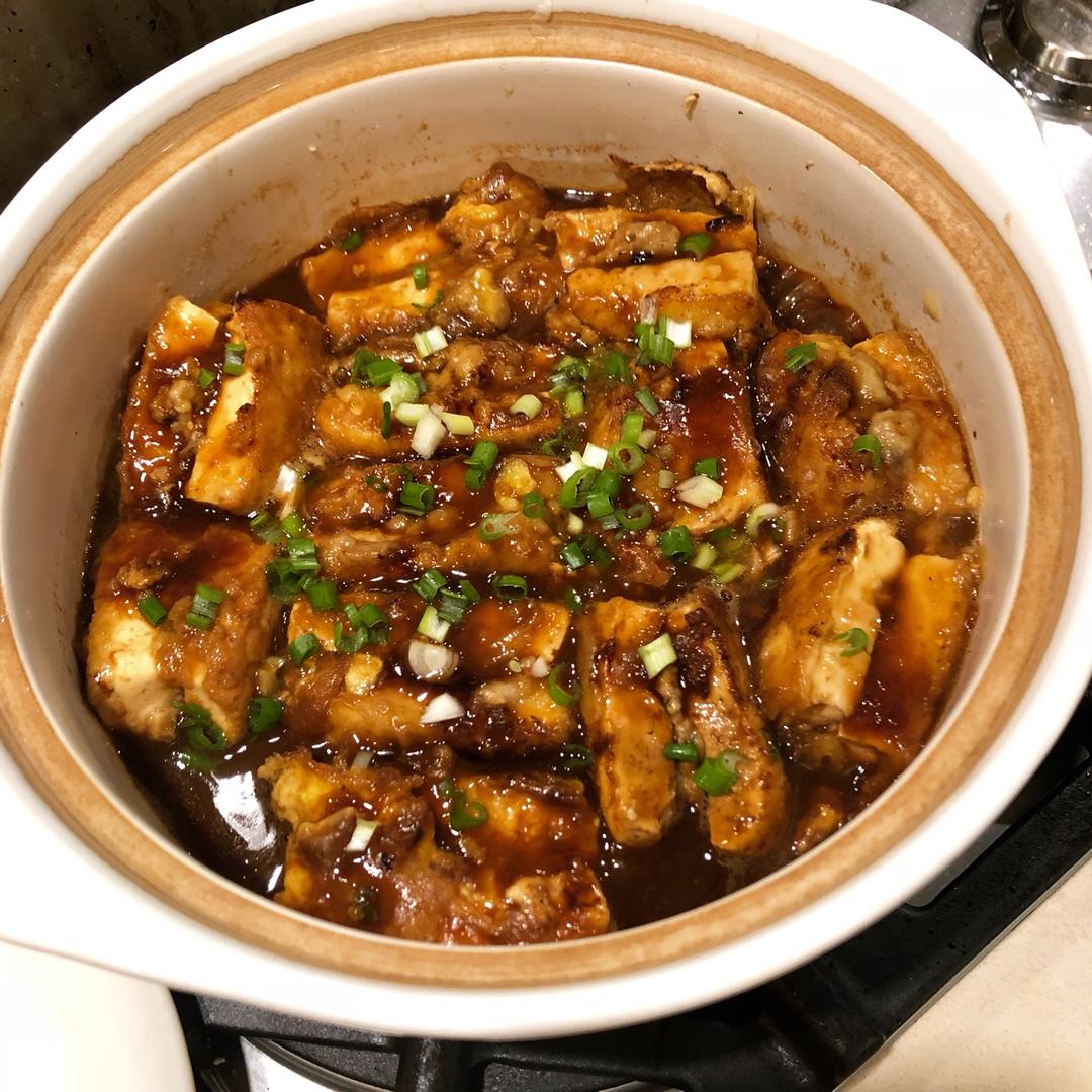 客家红烧豆腐