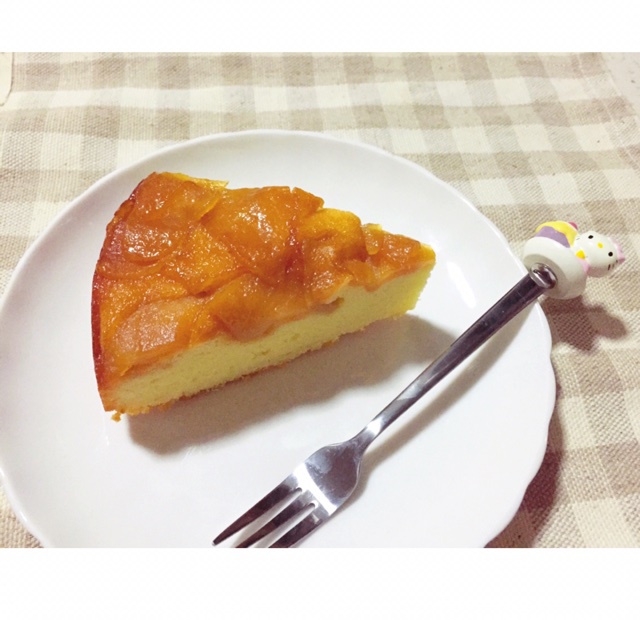 焦糖苹果翻转蛋糕