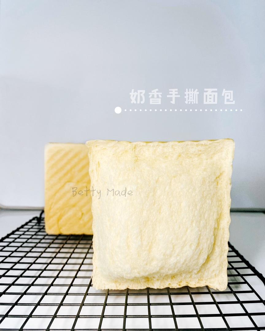 纯奶手撕吐司