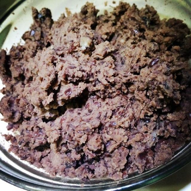 面包机版自制红豆沙馅的做法