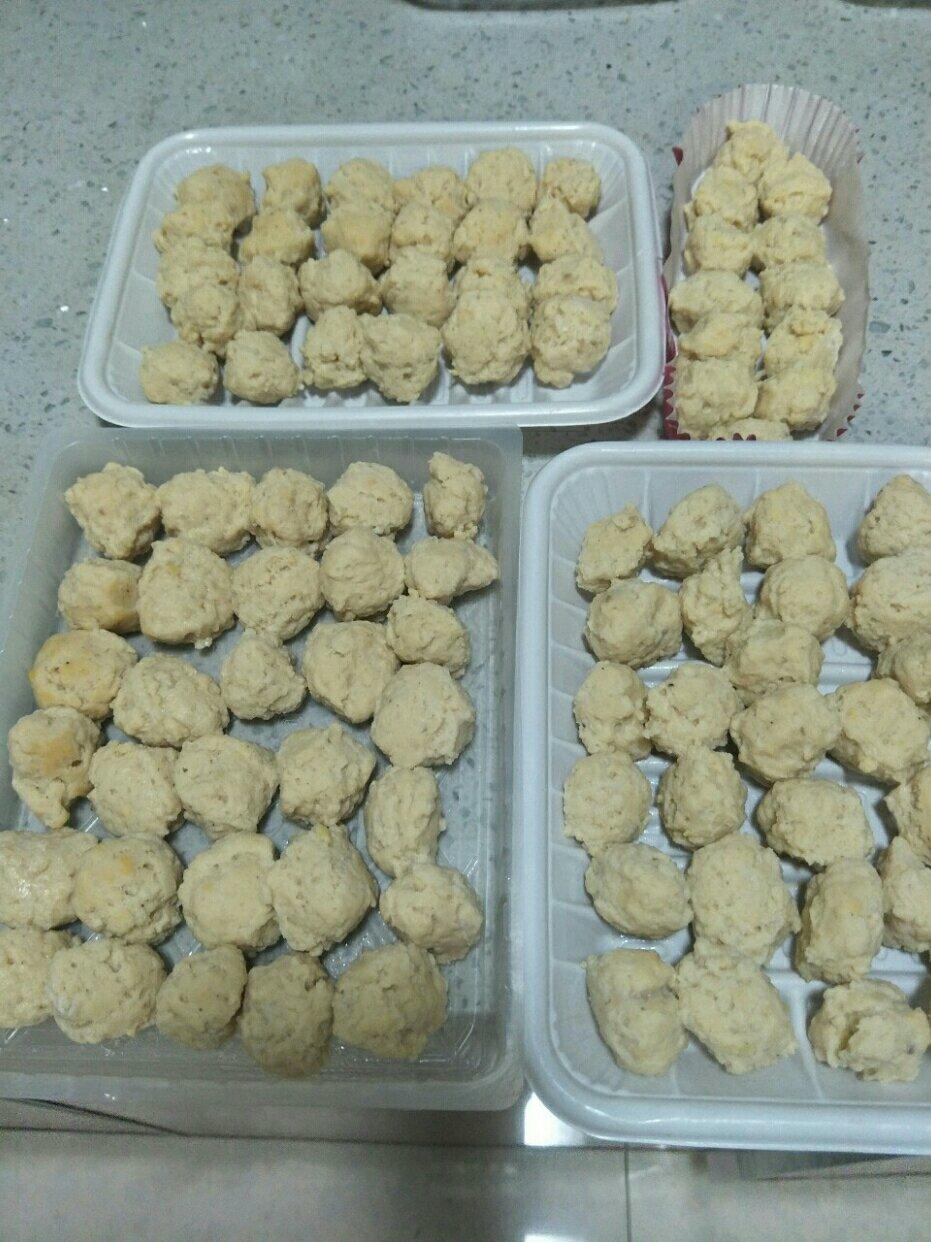 小葵厨房的自制鱼丸