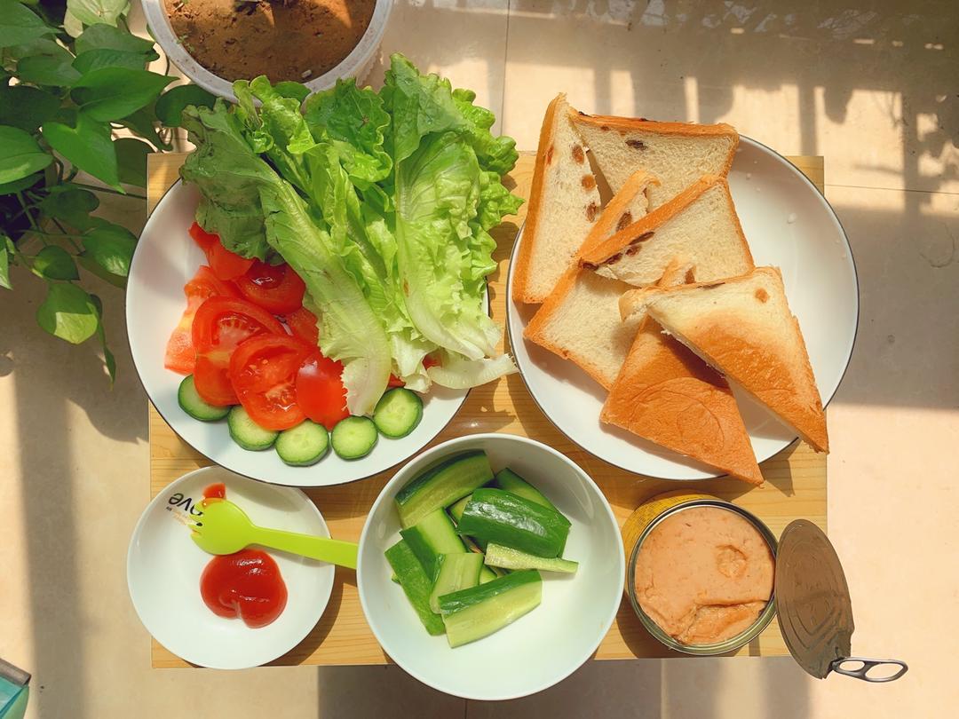 来自五星级真传的三明治