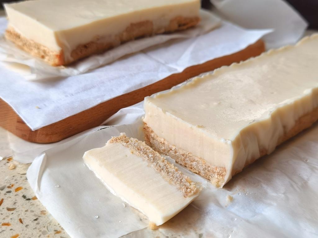 豆腐酸奶慕斯（山药燕麦饼底）的做法