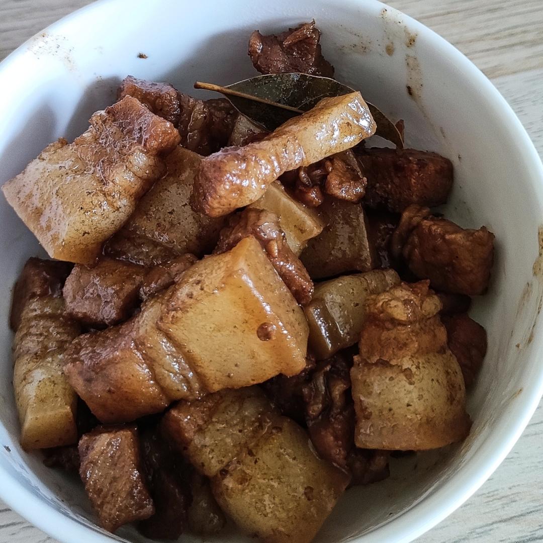 不焯水不放油的家常红烧肉