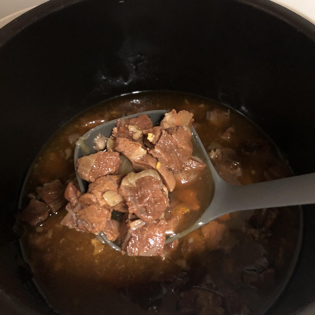 红烧牛肉面