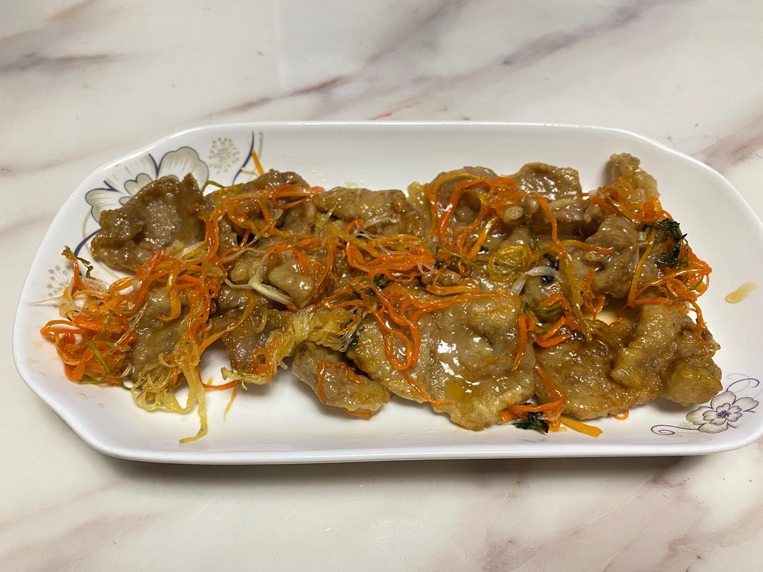 小奶锅炸锅包肉（又）