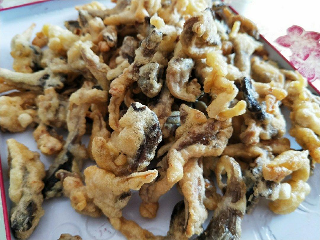 炸蘑菇