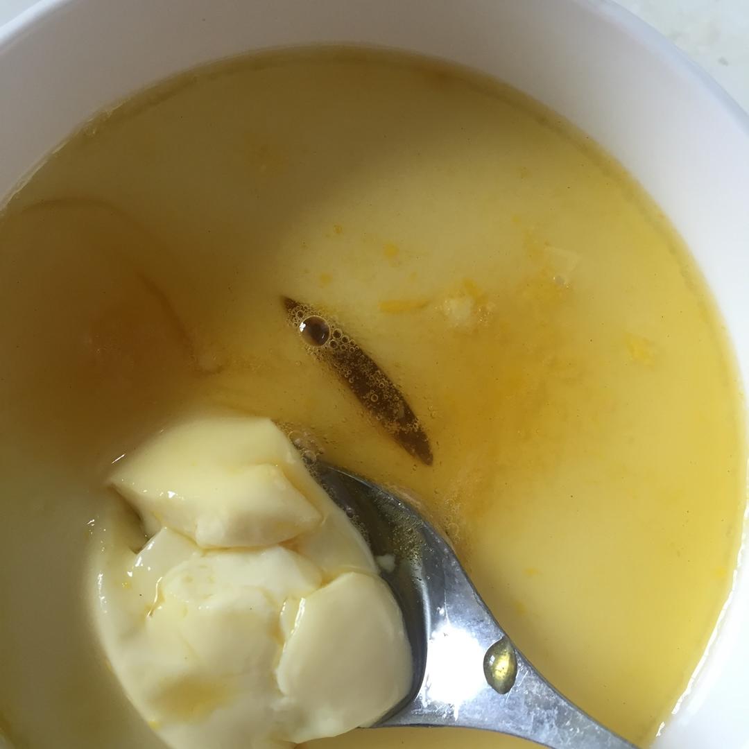 橙香焦糖牛奶炖蛋