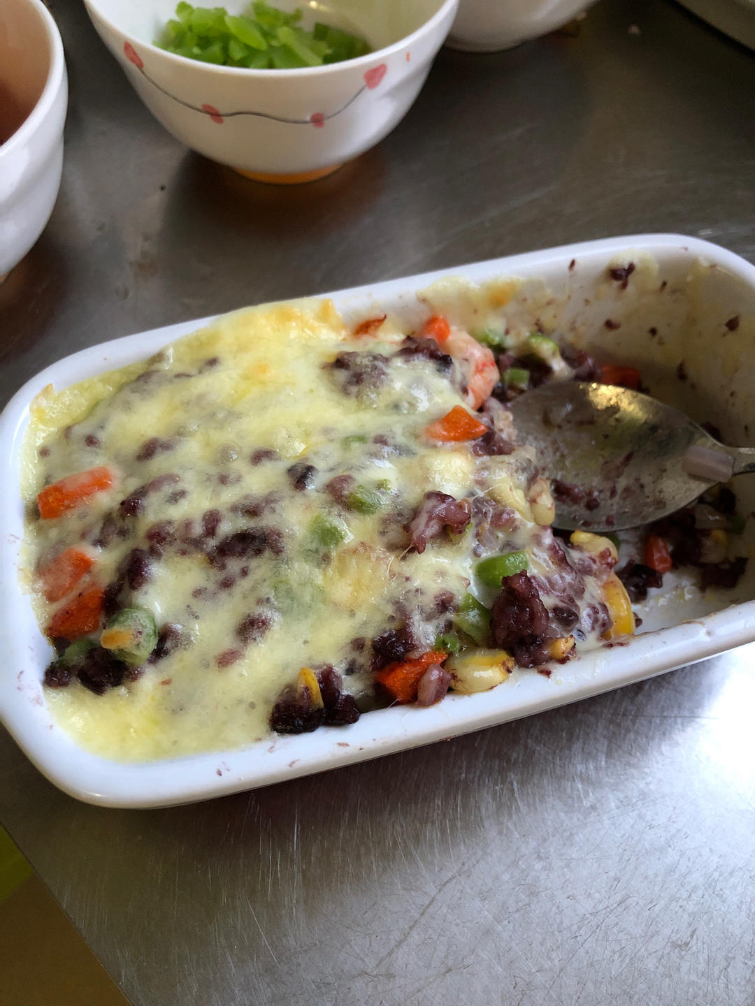 超好吃的焗饭（烤箱）