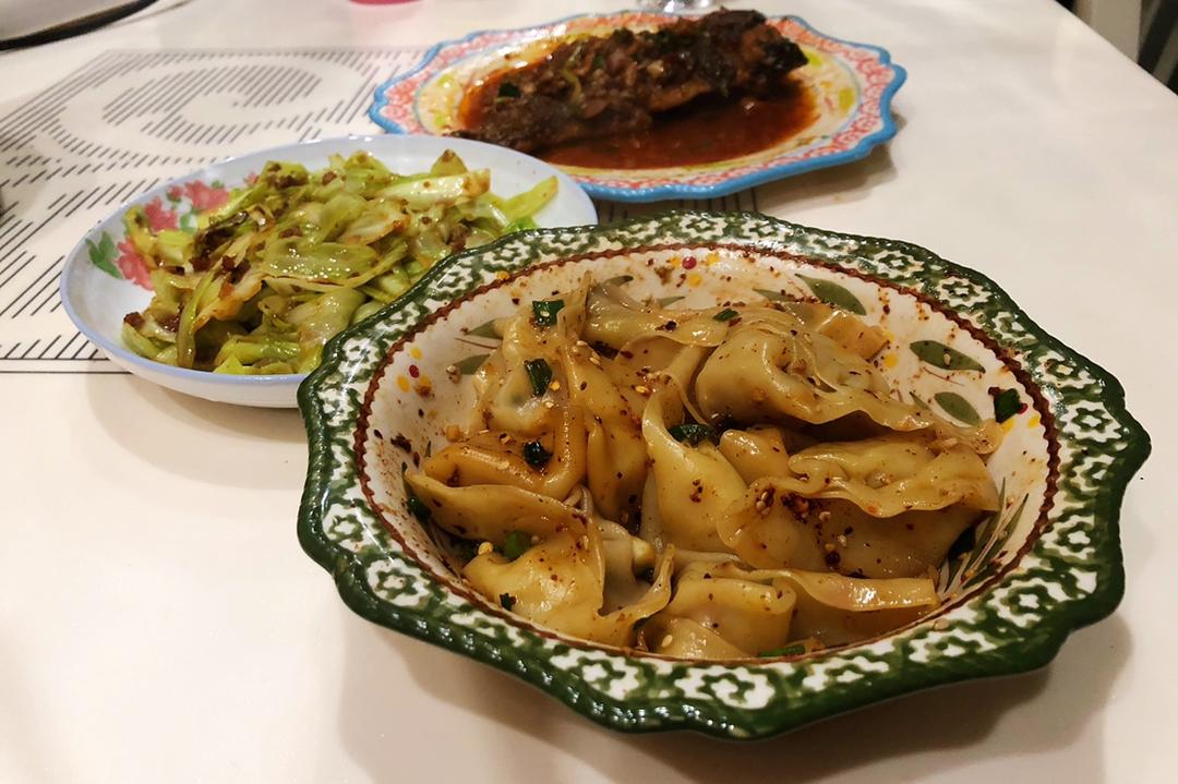 干锅包菜