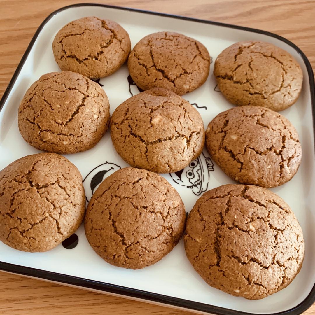 【健康零食】无麸质杏仁饼干
