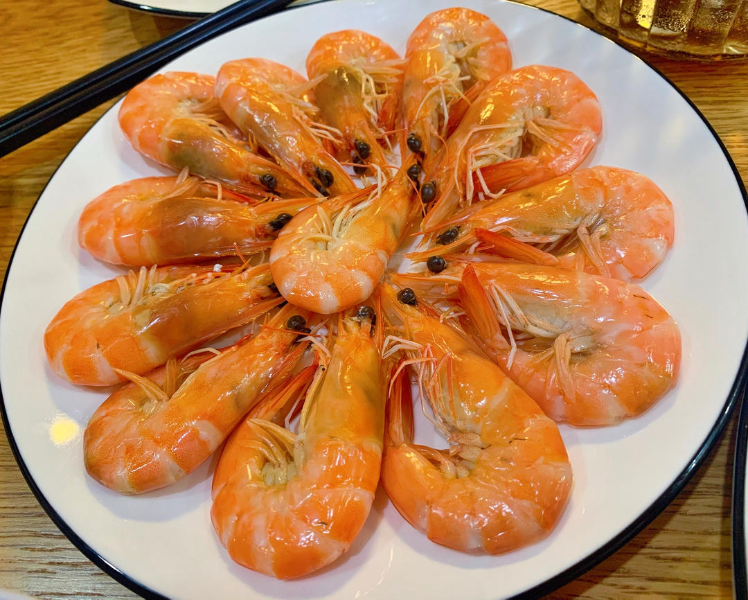 白灼虾