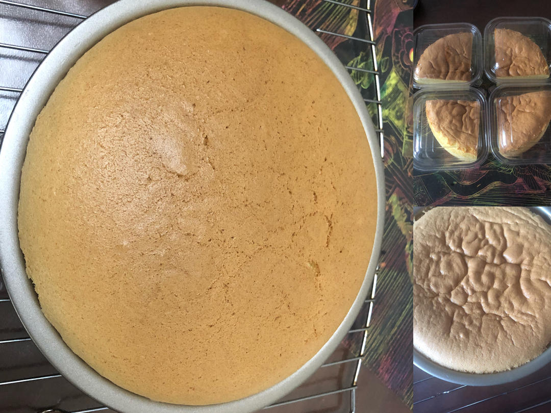 戚风蛋糕（八寸）