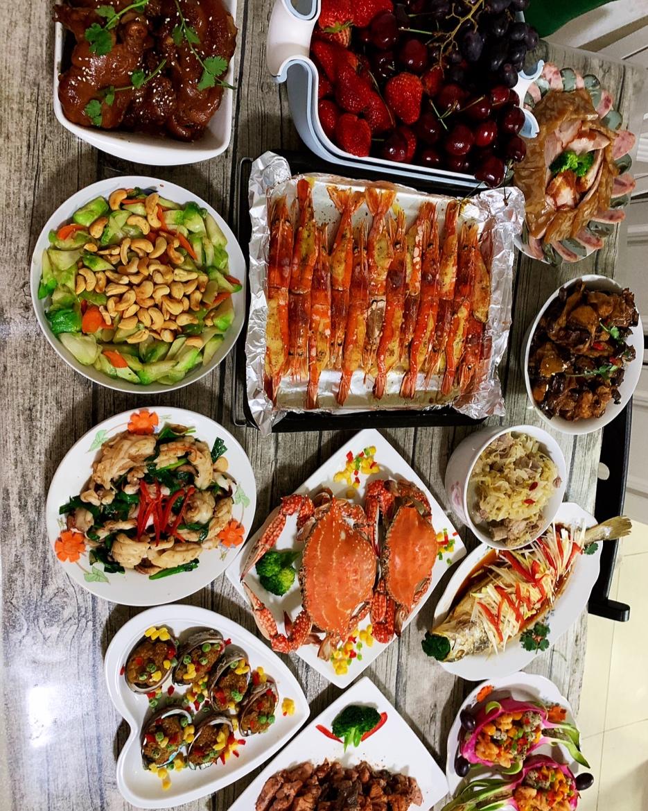 年夜饭菜谱🎉