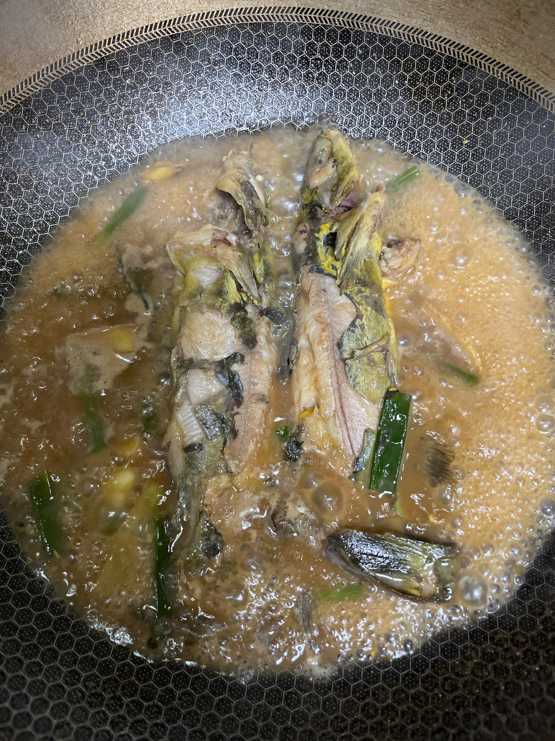 红烧黄骨鱼（我家宝宝超爱吃）换了张封面