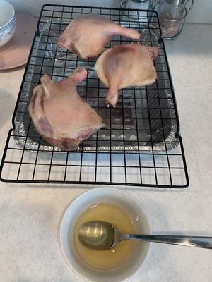 家庭自制老北京烤鸭（带春饼教程）的做法 步骤2