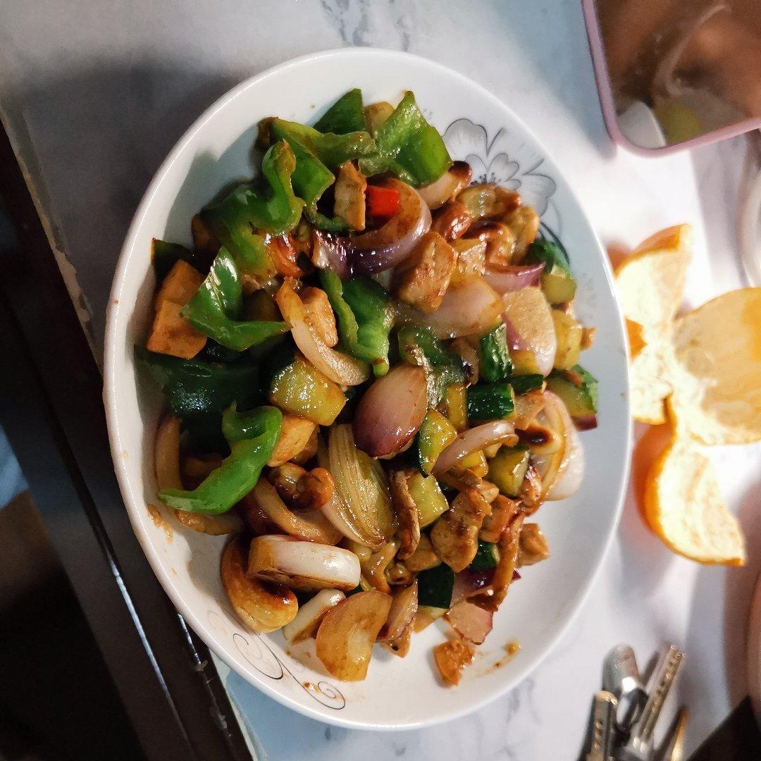 腰果鸡丁