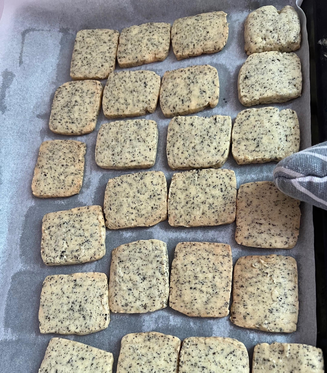 超简单，零失败|酥到骨子里：伯爵红茶曲奇🍪