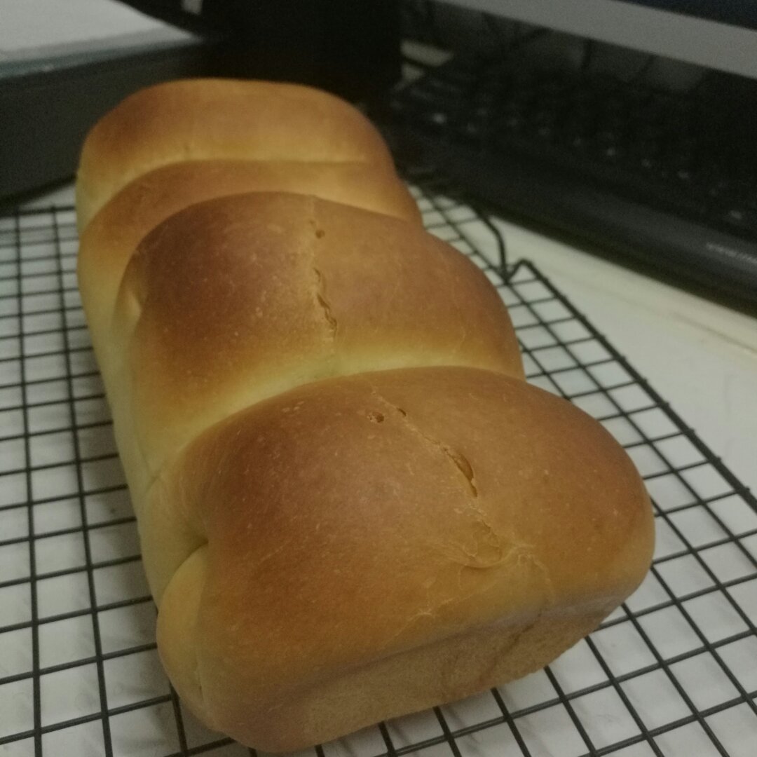 免揉拉丝面包