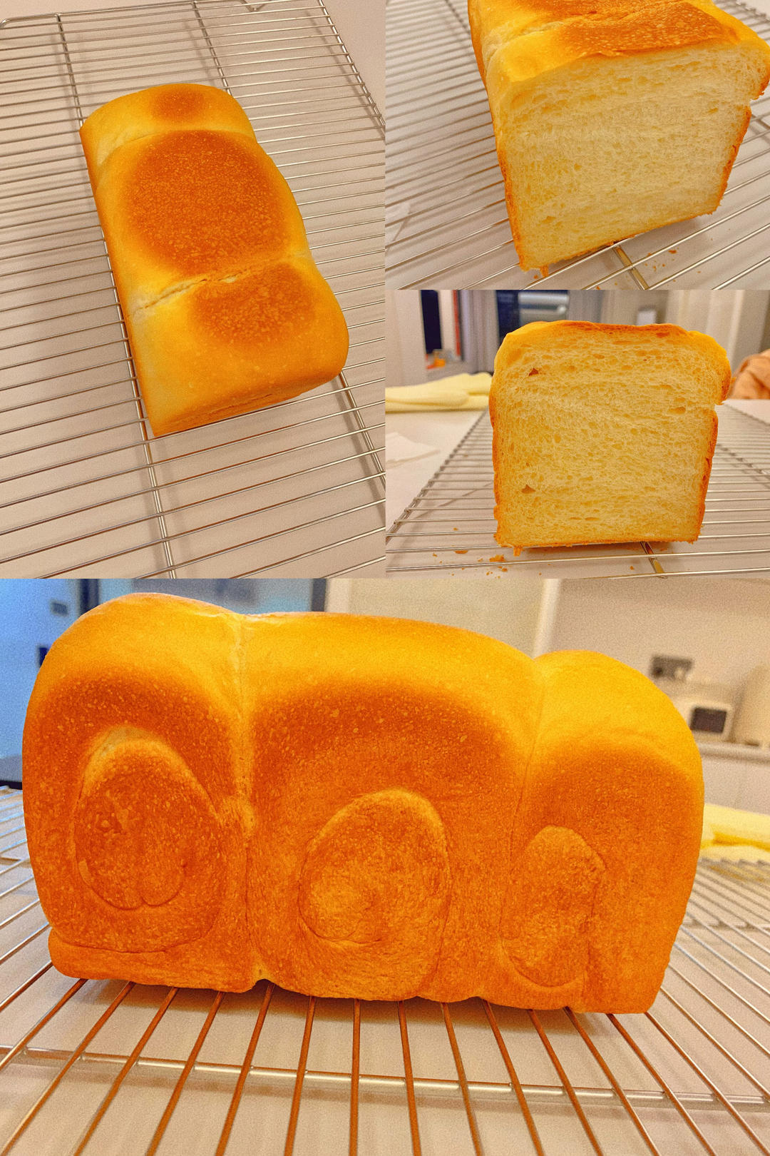 手揉版原味吐司也很惊喜❗️