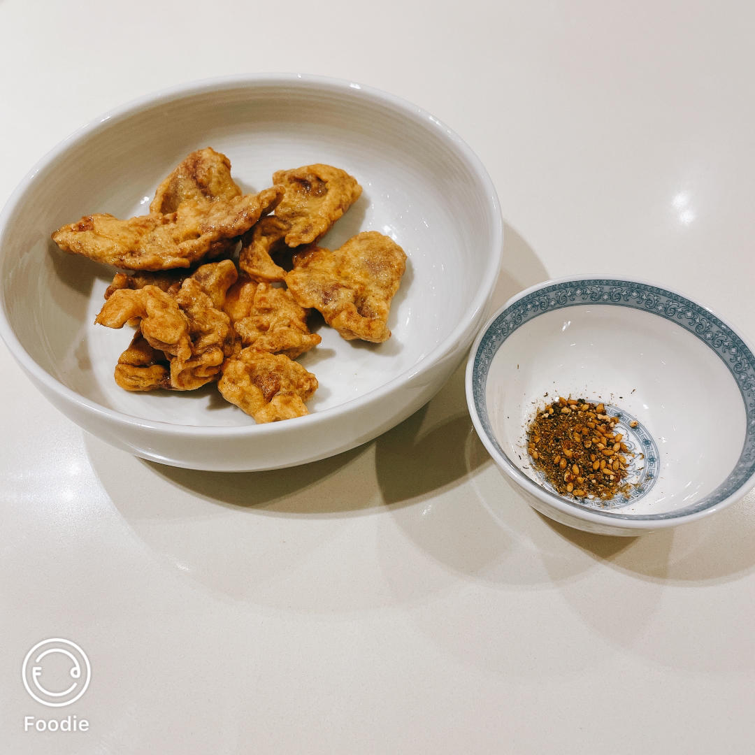 香死人不偿命的干炸小酥肉（特别简单）