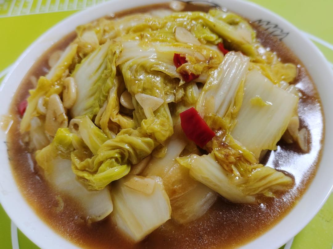 爆下饭的酸辣白菜（零难度）
