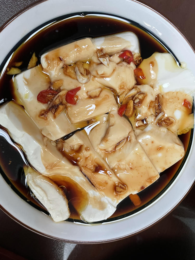 绢豆腐，内酯豆腐