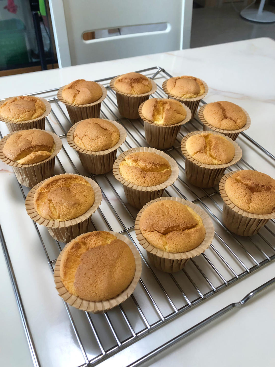 🍊橙香戚风～吃了我的它忘了那个他（详细多图）