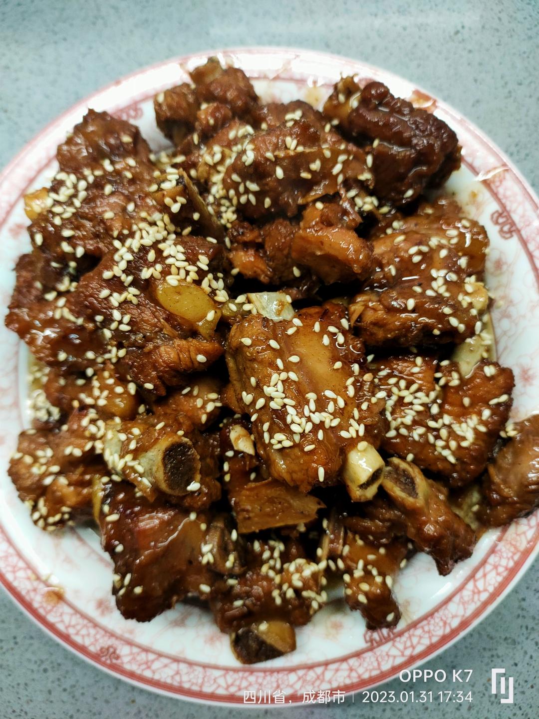 糖醋排骨