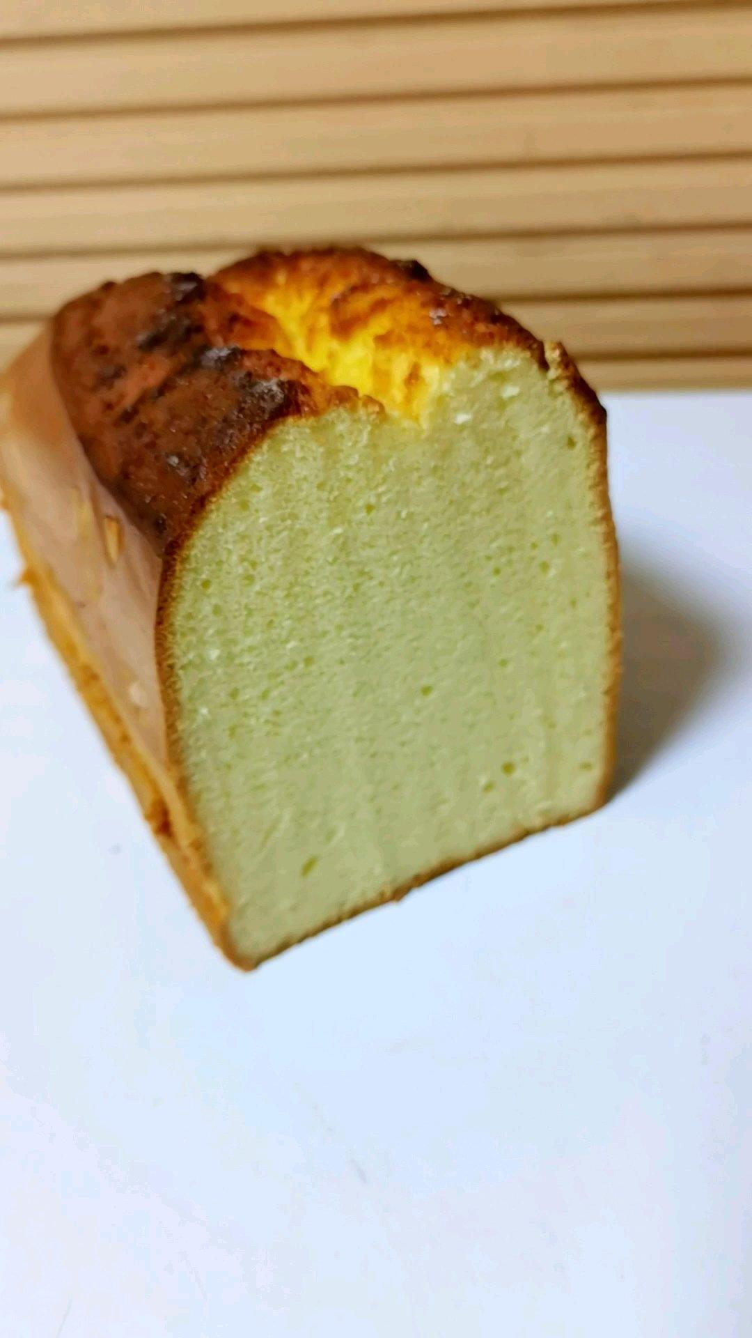 🔥爆蛋糕店的【金枕蛋糕】✔️轻松在家自制