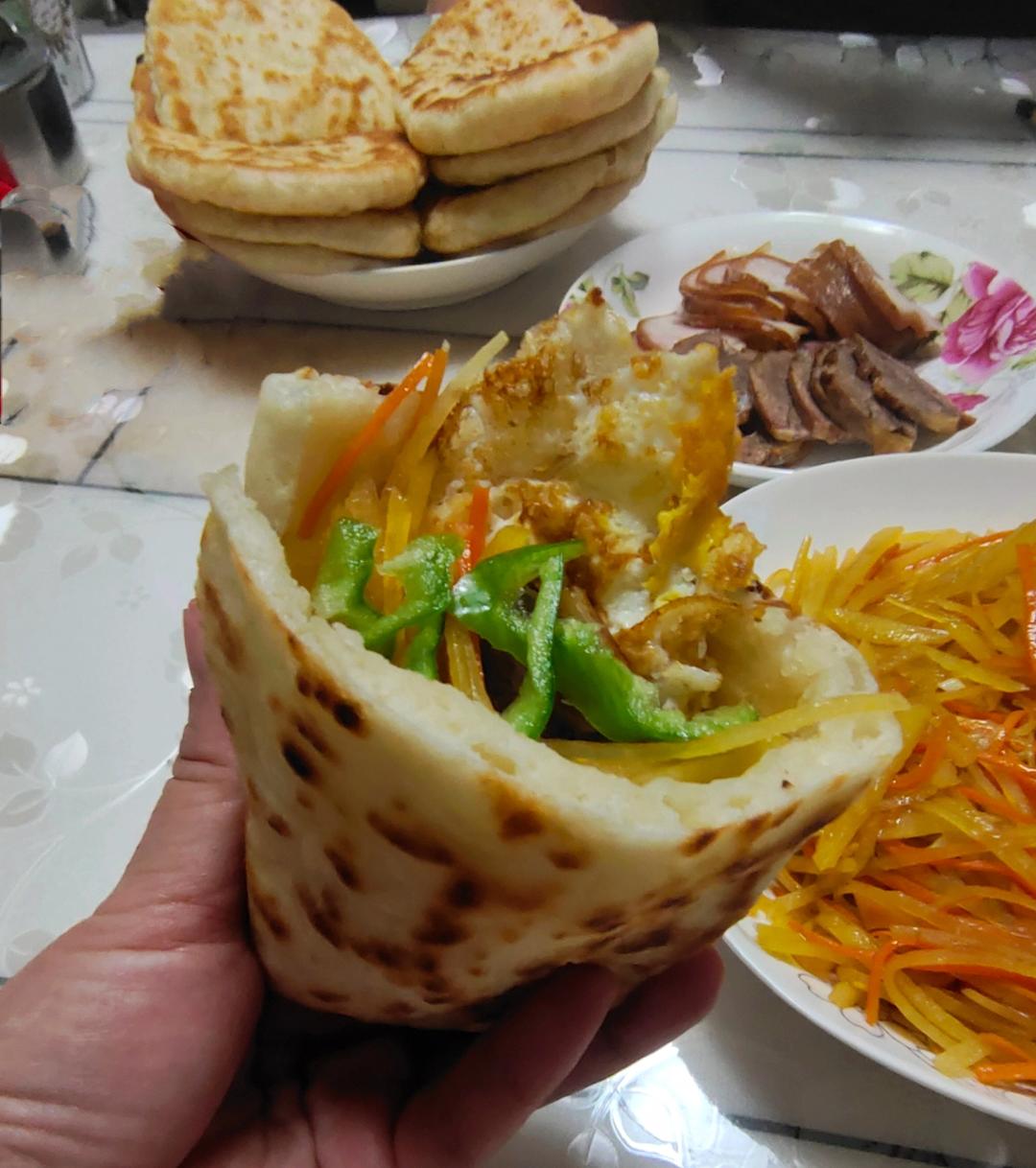 口袋饼