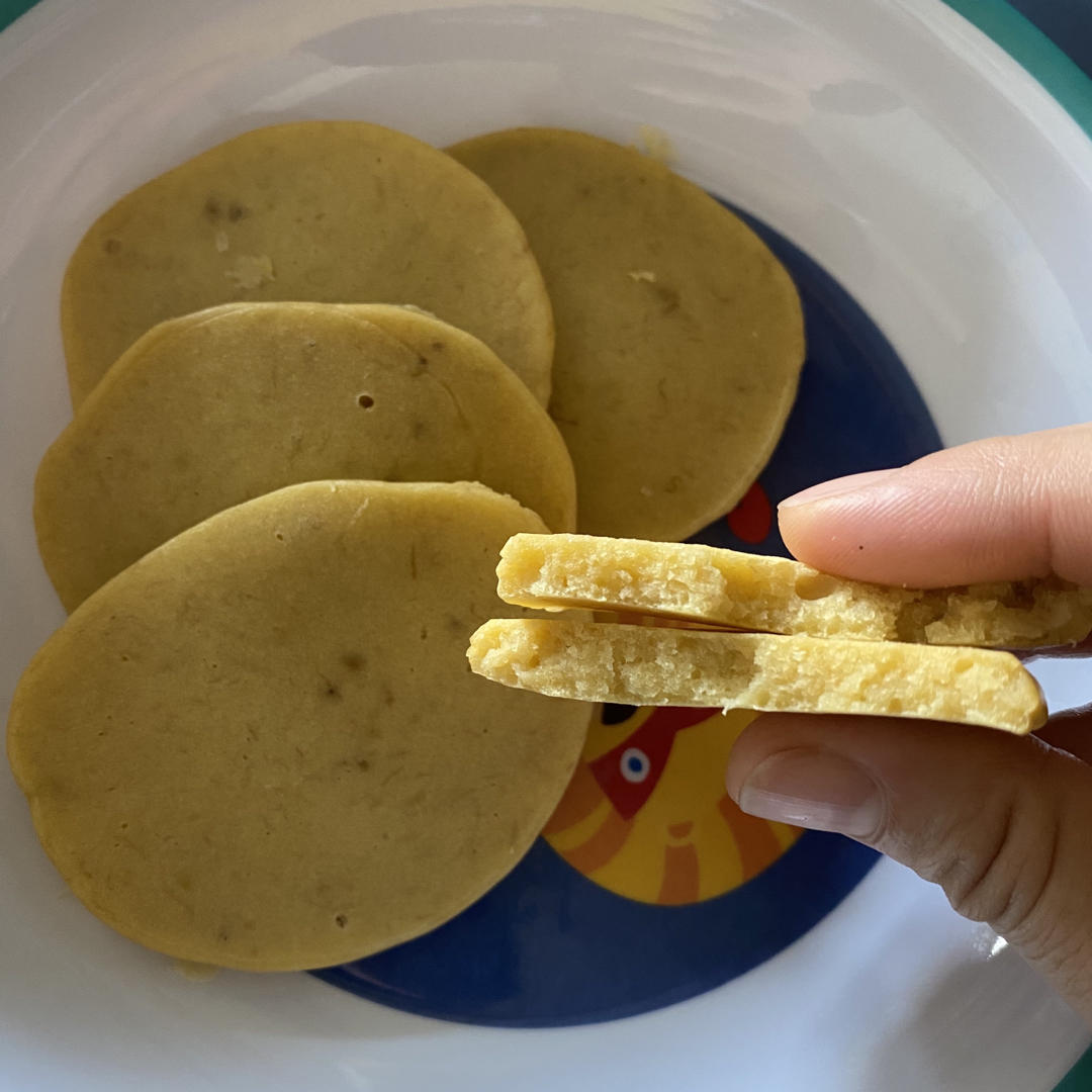 香蕉蛋黄饼（婴儿辅食版）