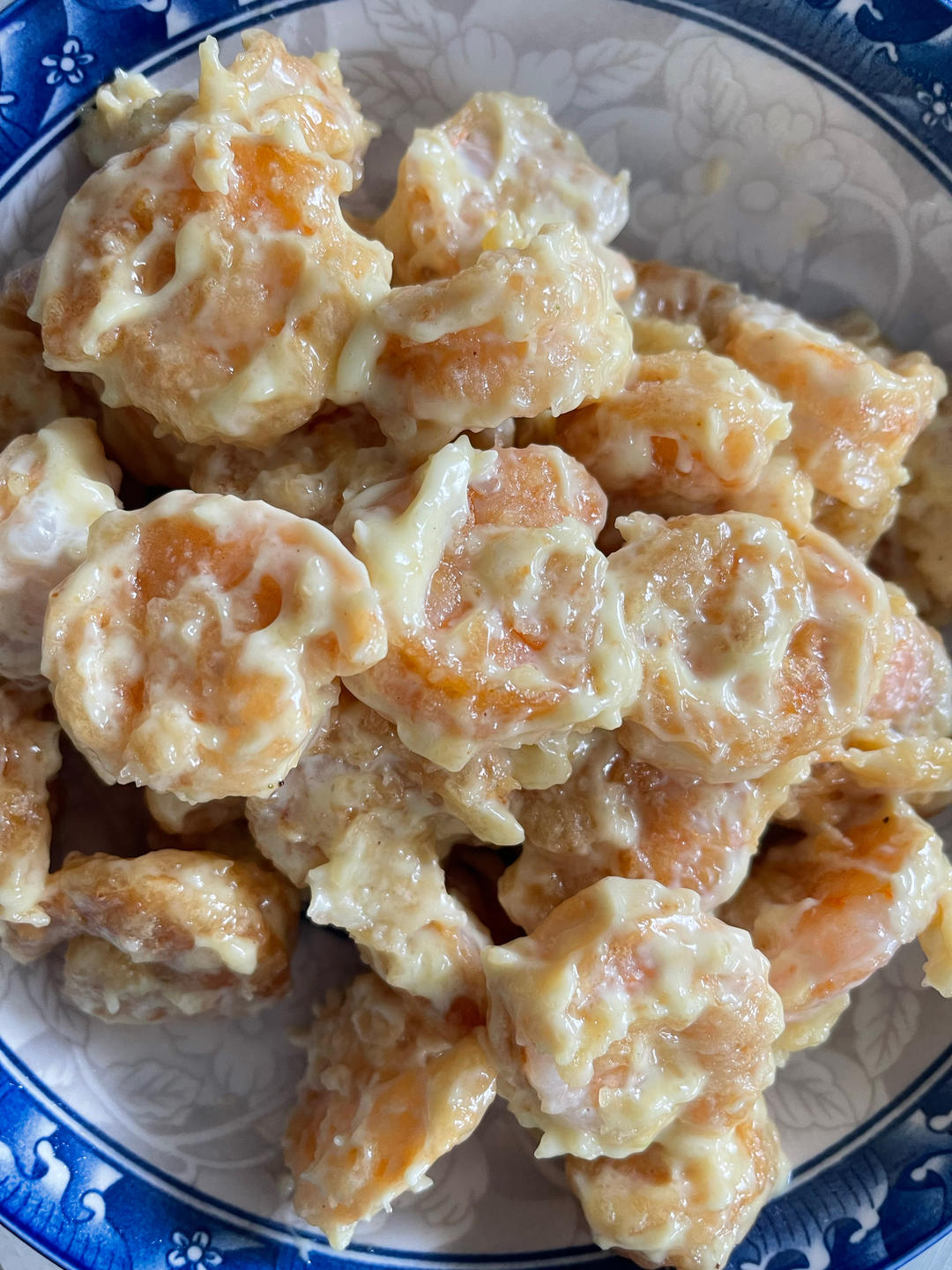 柏悦平替版芥末虾球