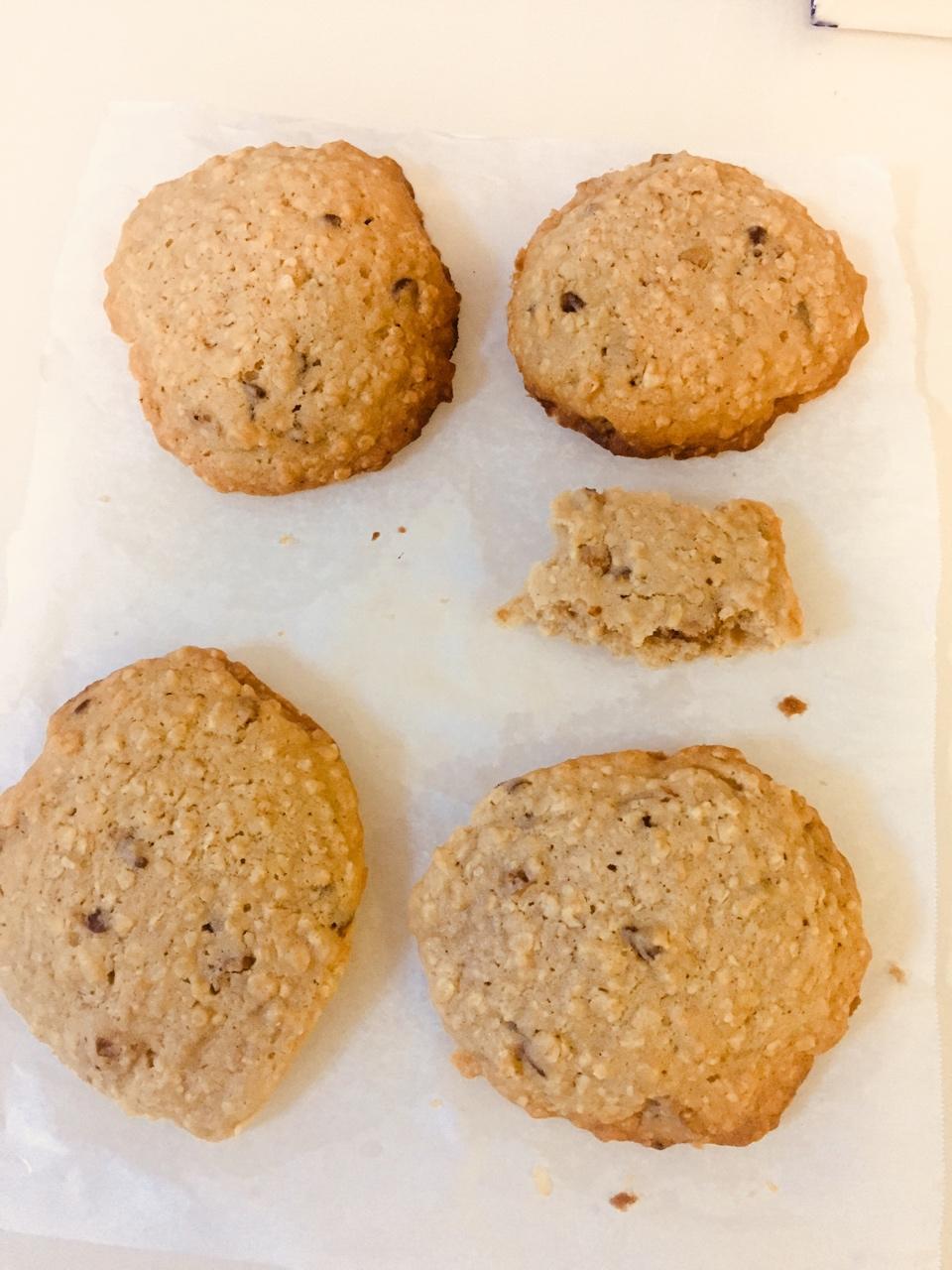 希尔顿酒店经典曲奇-chocolate chips cookies