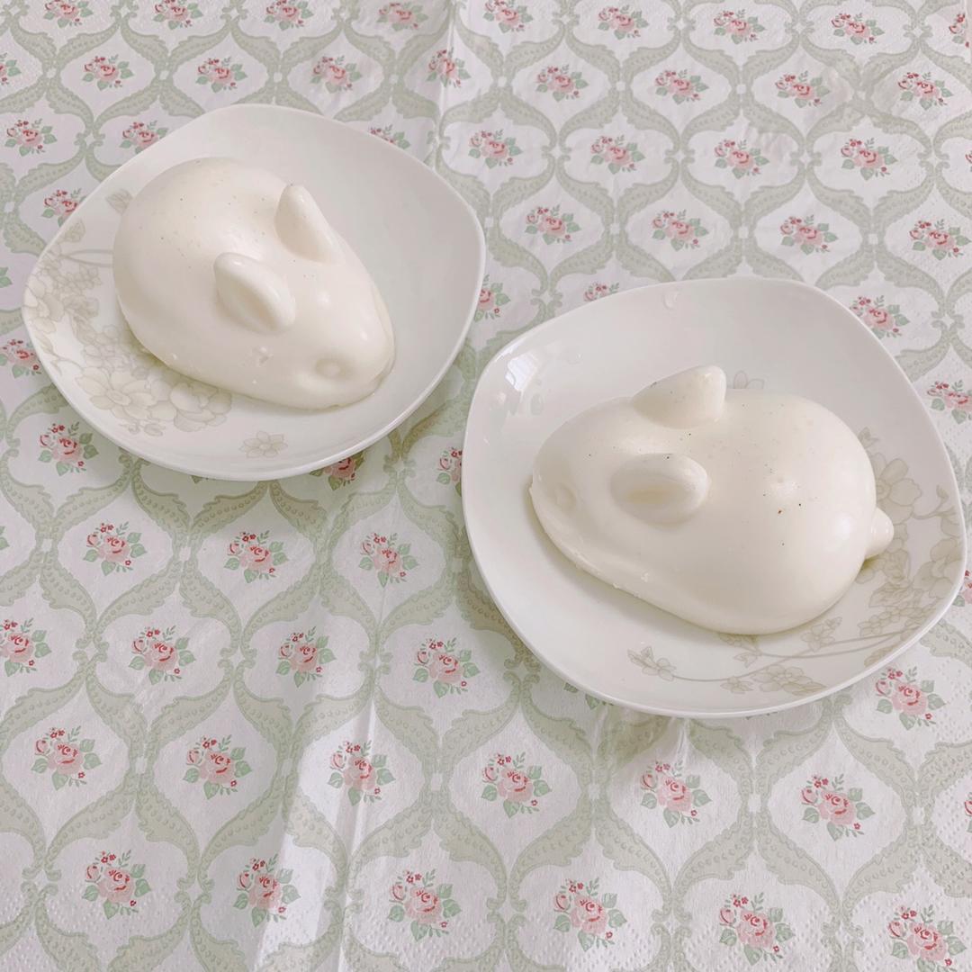 Q弹兔子布丁（奶冻）