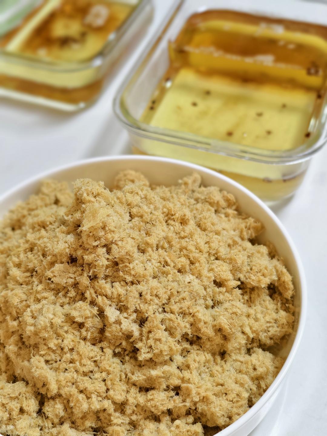 自制肉松(面包机版)