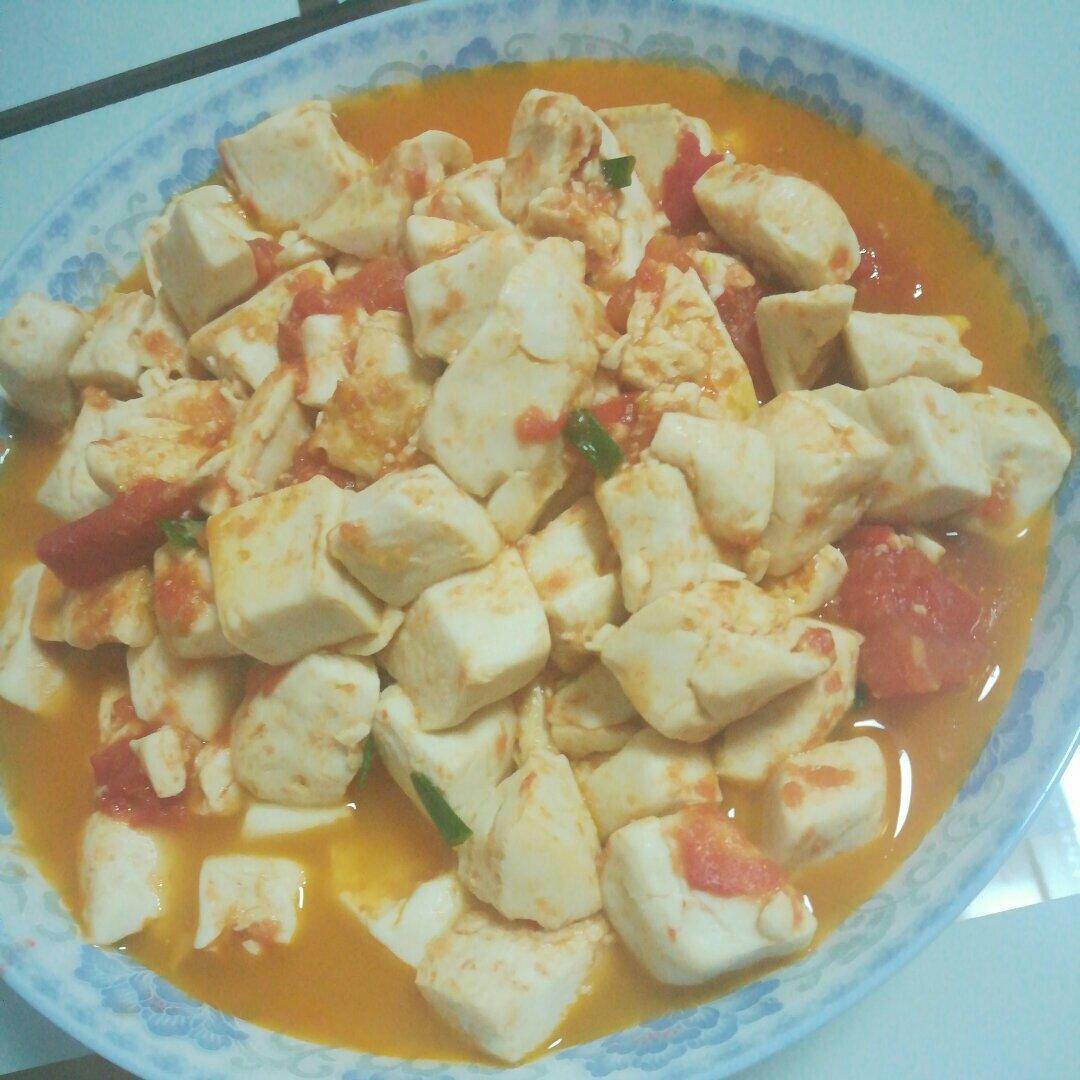 茄汁豆腐