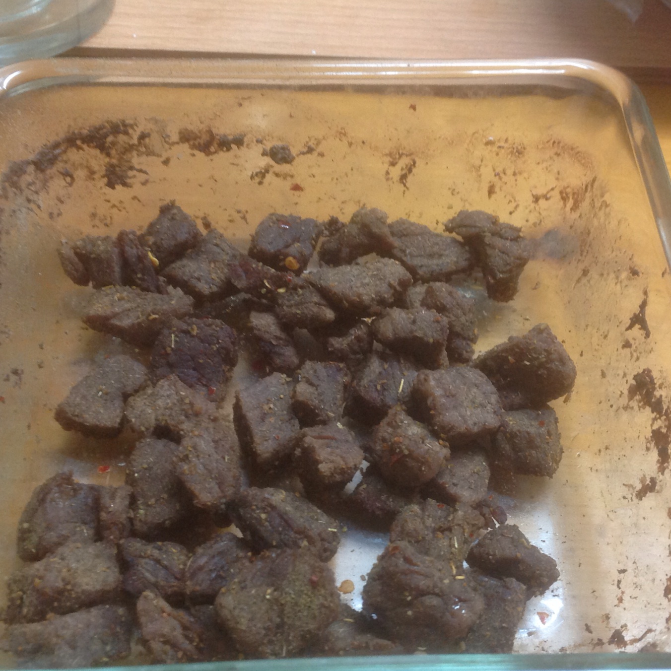 懒人版微波牛肉干
