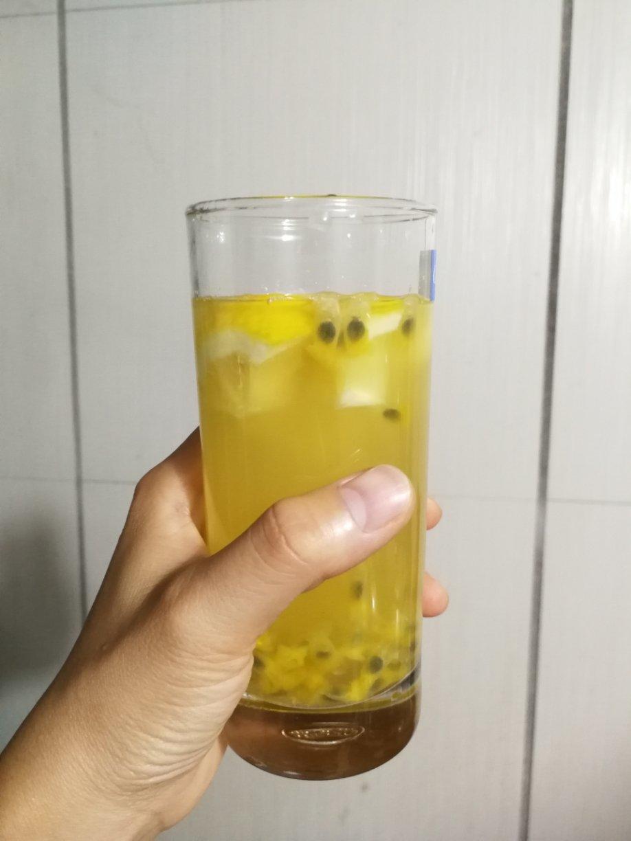 百香果青柠汁