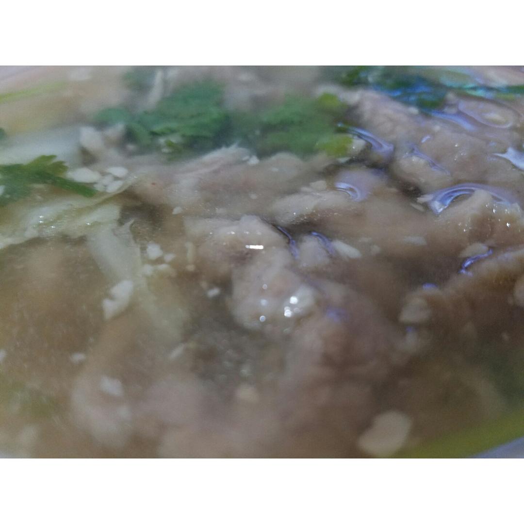 炒鸡嫩的猪肉做法——莆田炝肉