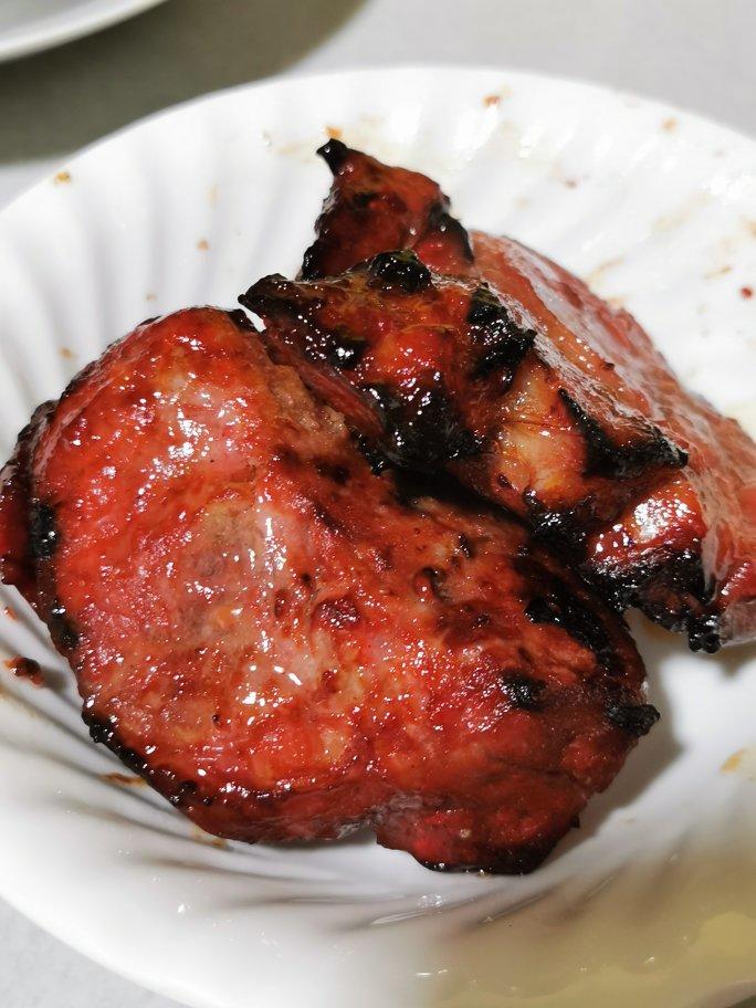 超简单的蜜汁叉烧（空气炸锅版）