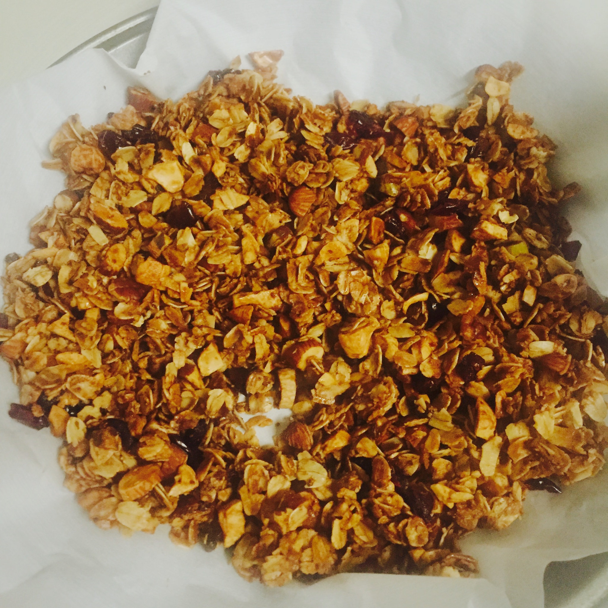 Granola（格兰诺拉麦片）