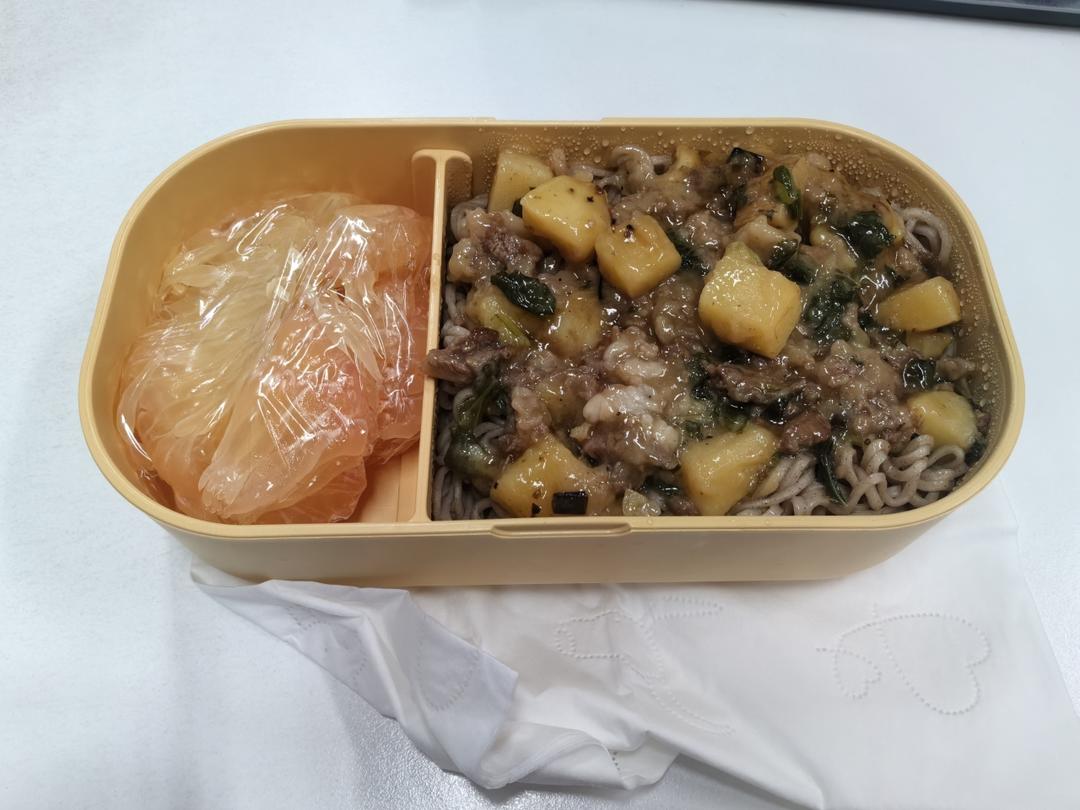 牛肉土豆盖浇饭【宝宝辅食】