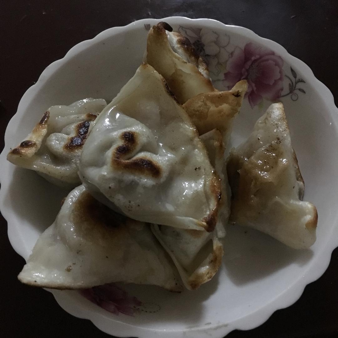 脆底煎饺