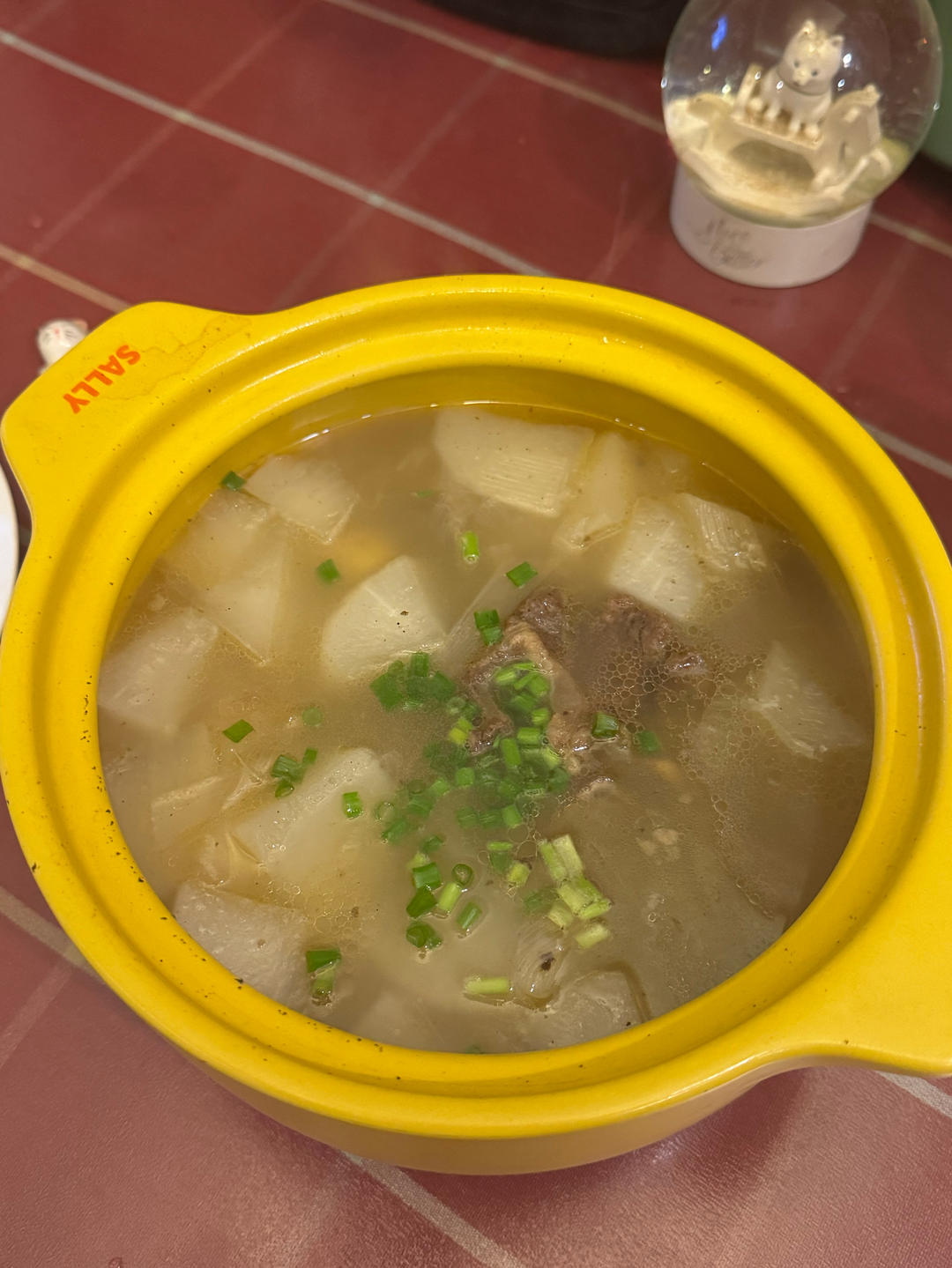 韩式牛骨汤，简单粗暴的滋补靓汤