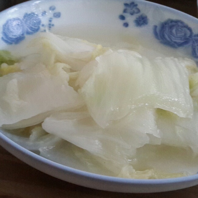 超级无敌简单省时省事省力的炒白菜