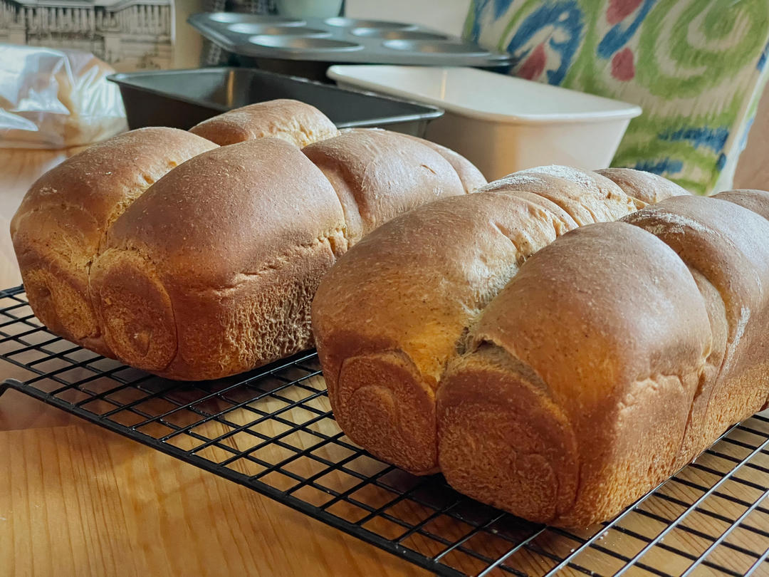 椰乳拿铁吐司｜醇香绵软 咖啡控必做