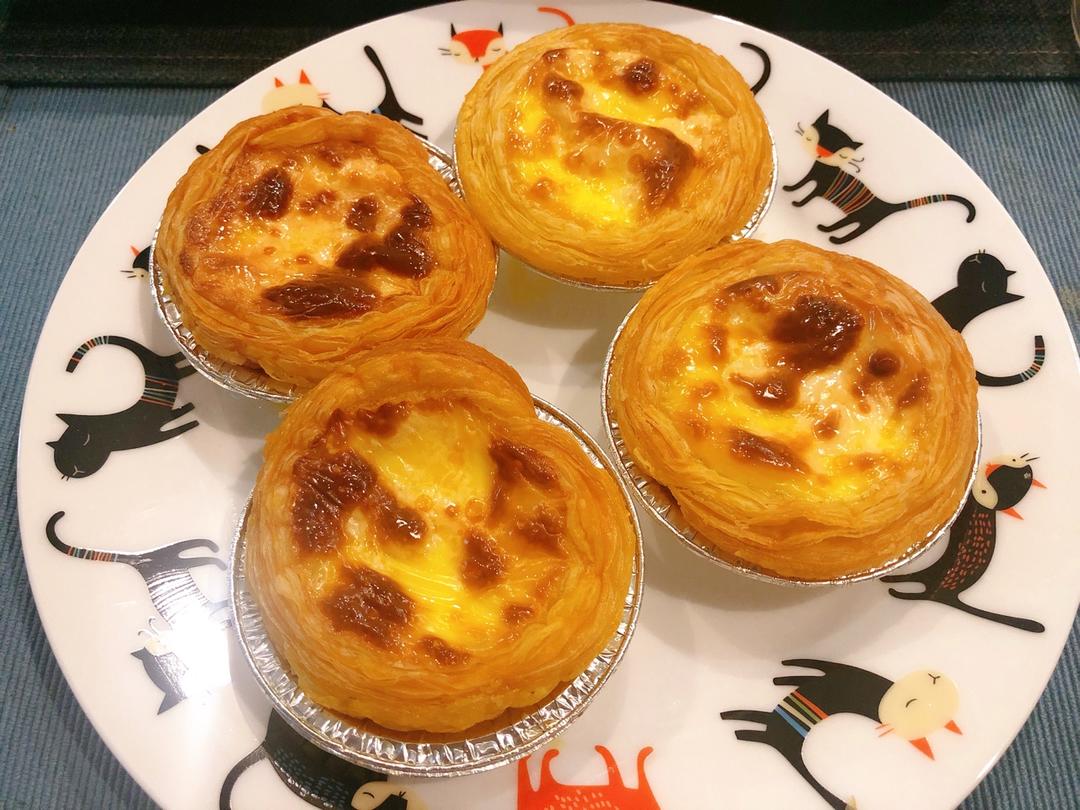 《Tinrry+》葡式蛋挞（Tinrry的超滑嫩配方）